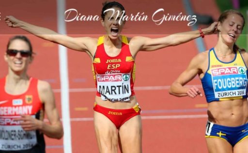 Biografia deportiva Diana Martín